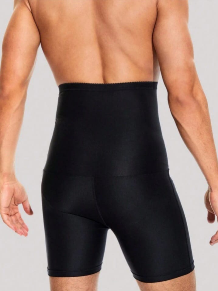 B-FIT Men's Slimming Button Front Boxer Shapewear